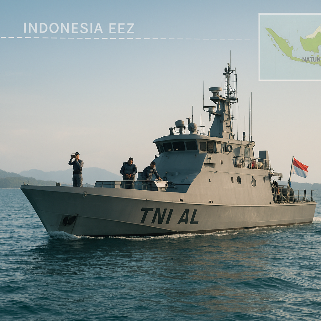 Peningkatan Patroli di Laut Natuna: Menegaskan Kedaulatan, Bukan Mencari Konflik