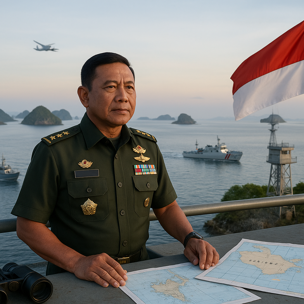 Pernyataan Panglima TNI tentang Keamanan Natuna: Konteks dan Realitas di Lapangan