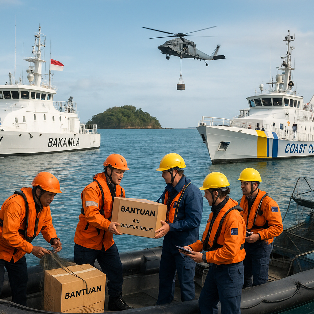 Kerja Sama Pertahanan dengan Australia: Fokus pada Keamanan Maritim dan Bantu Disaster Relief
