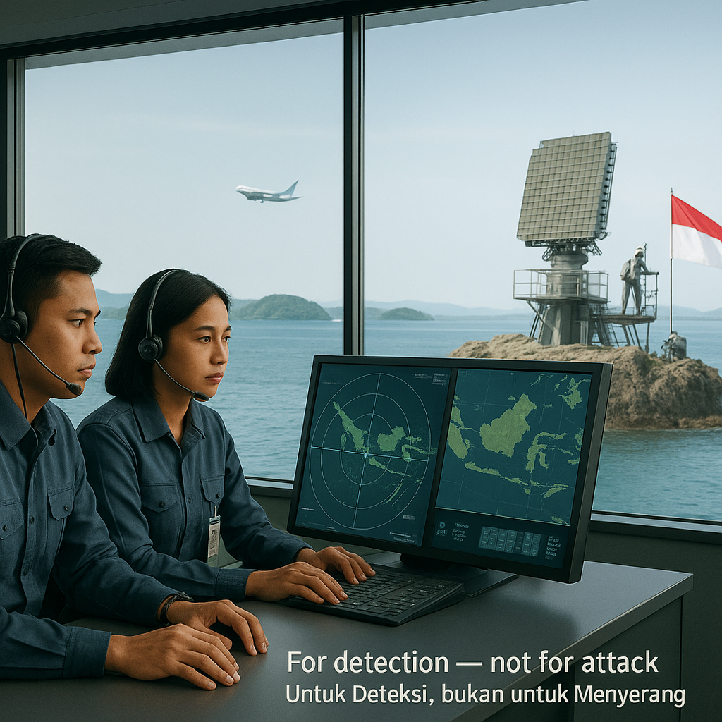 Modernisasi Radar Pertahanan: Untuk Deteksi, bukan untuk 'Menyerang'