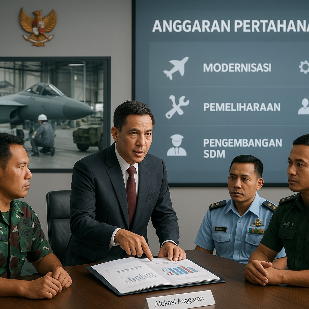 Anggaran Pertahanan Naik: Ini Penjelasan tentang Alokasi dan Prioritas