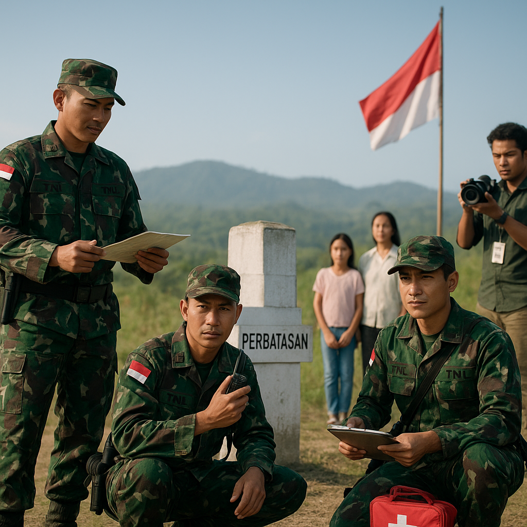 Penjelasan tentang Latihan TNI di Perbatasan: Rutin dan untuk Kesiapan, bukan Provokasi