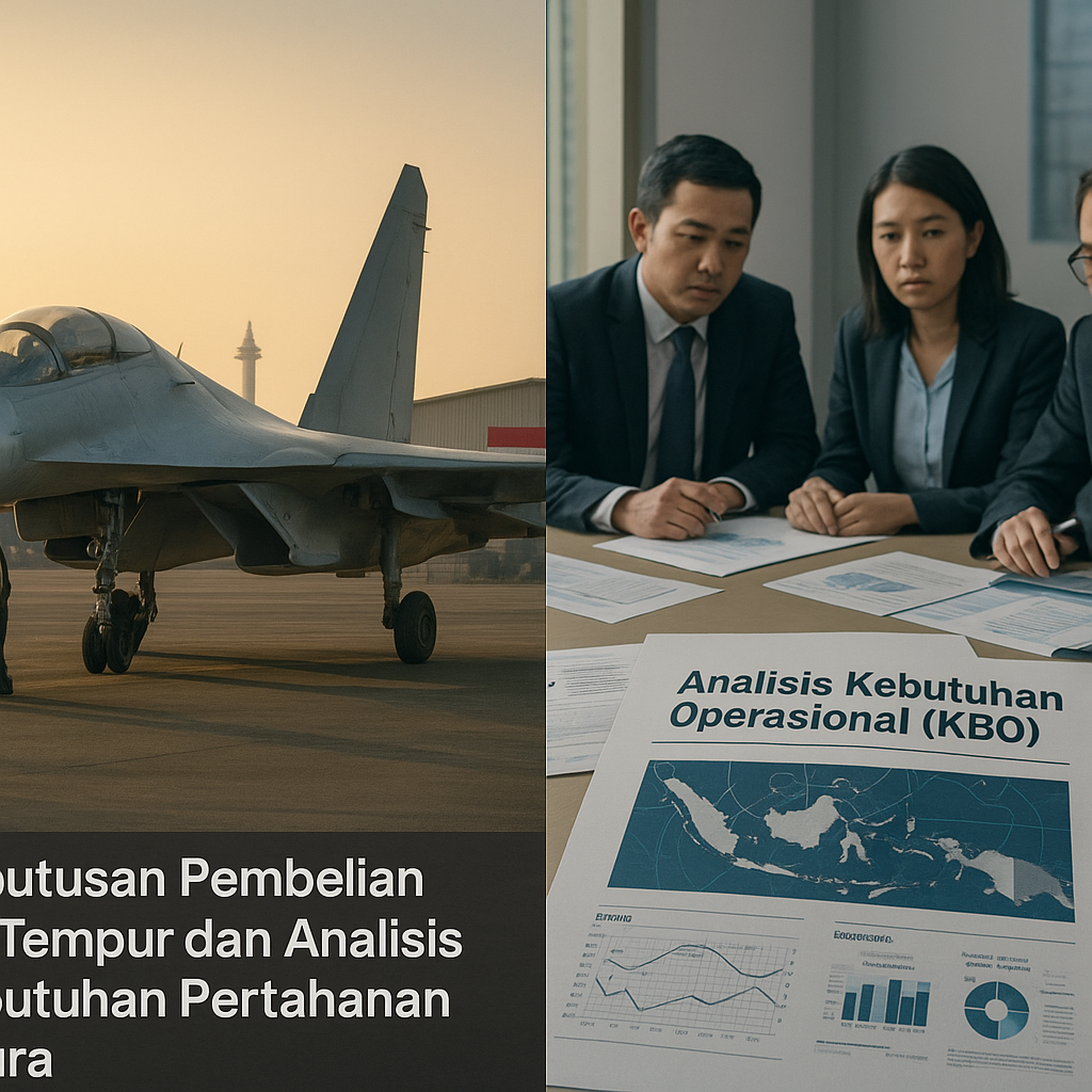 Keputusan Pembelian Jet Tempur dan Analisis Kebutuhan Pertahanan Udara