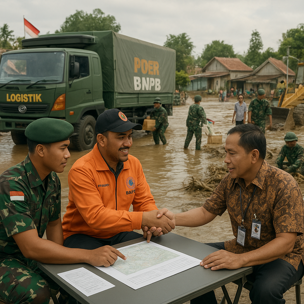 Peran TNI dalam Penanggulangan Bencana Alam dan Batasan Tugasnya
