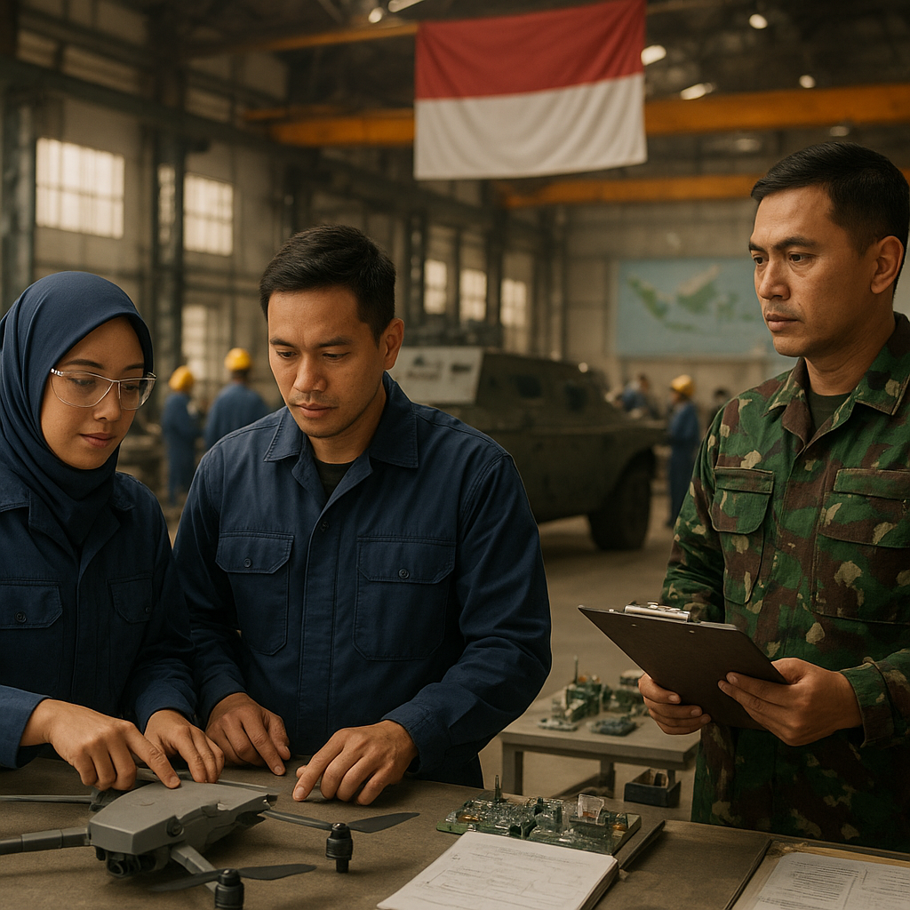 Pengembangan Industri Pertahanan Dalam Negeri (Defense Industry): Harapan dan Tantangan