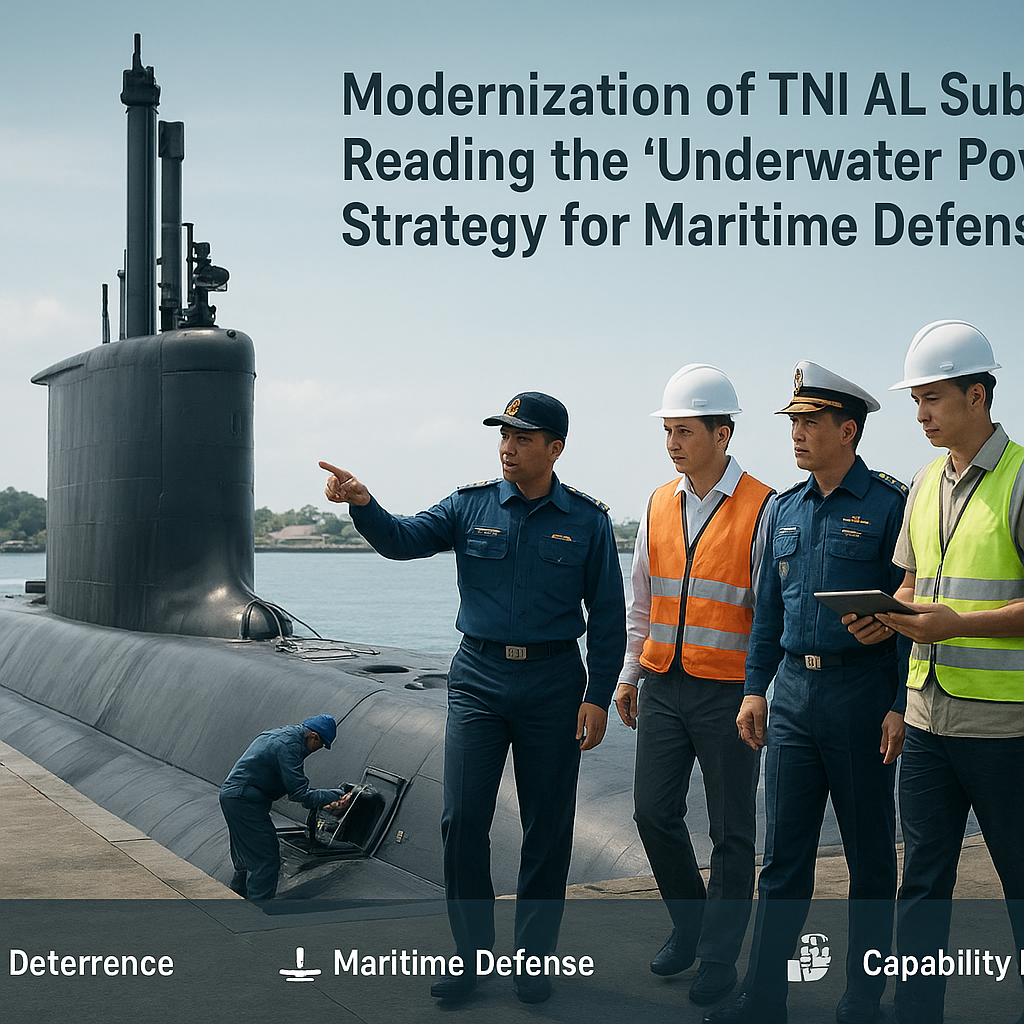 Modernisasi Kapal Selam TNI AL: Membaca Strategi 'Kekuatan Bawah Air' untuk Pertahanan Maritim