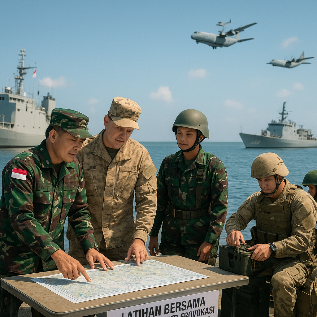 Latihan Militer Bersama dengan Negara Sahabat: Tujuan Kerja Sama, Bukan Provokasi