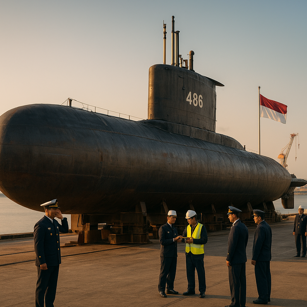 Mengapa KRI Nanggala-486 Ditarik dari Operasi? Penjelasan Konteks Penggantian Kapal Selam
