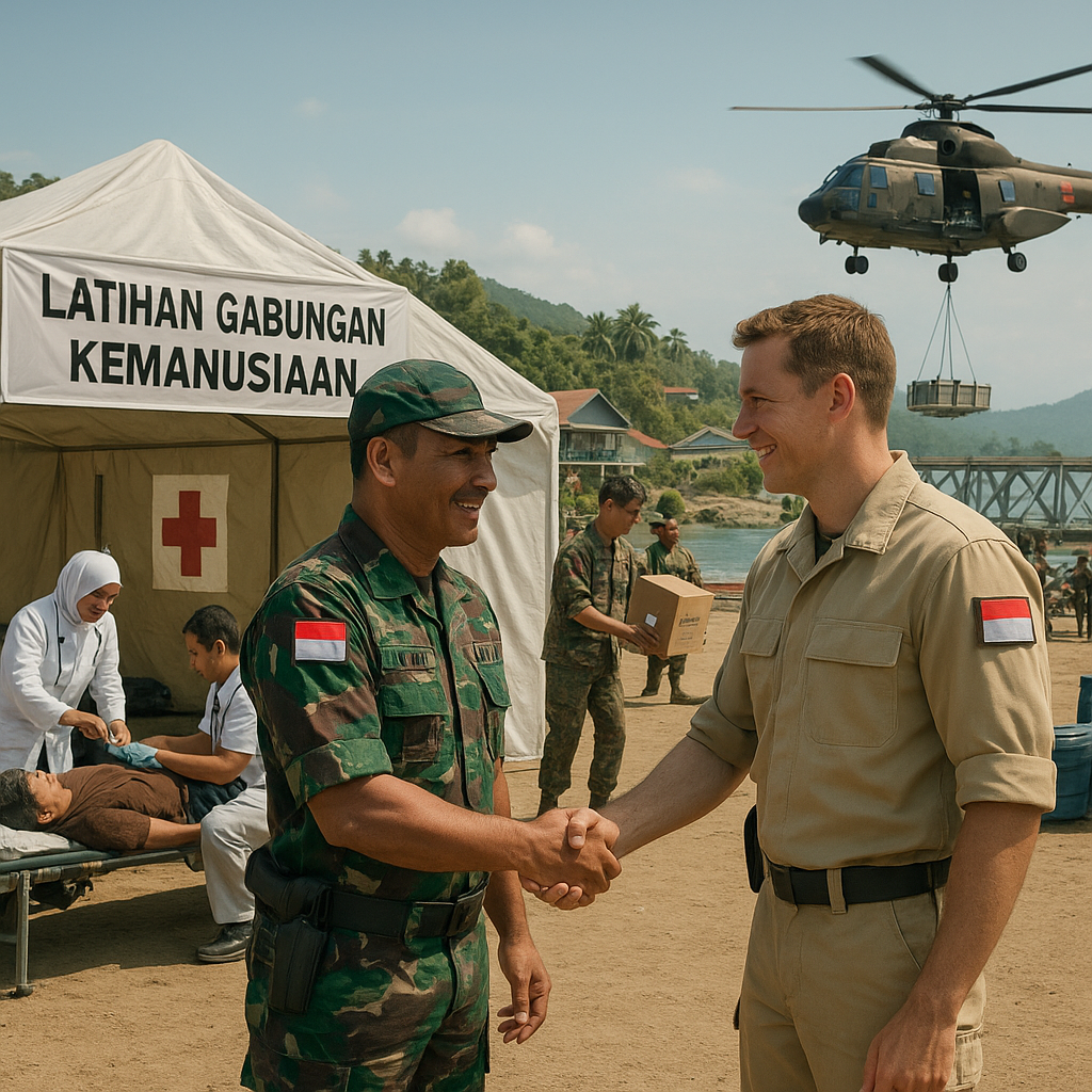 Kerja Sama Latihan Militer Indonesia dengan Negara Sekutu: Latihan, bukan Komitmen Perang