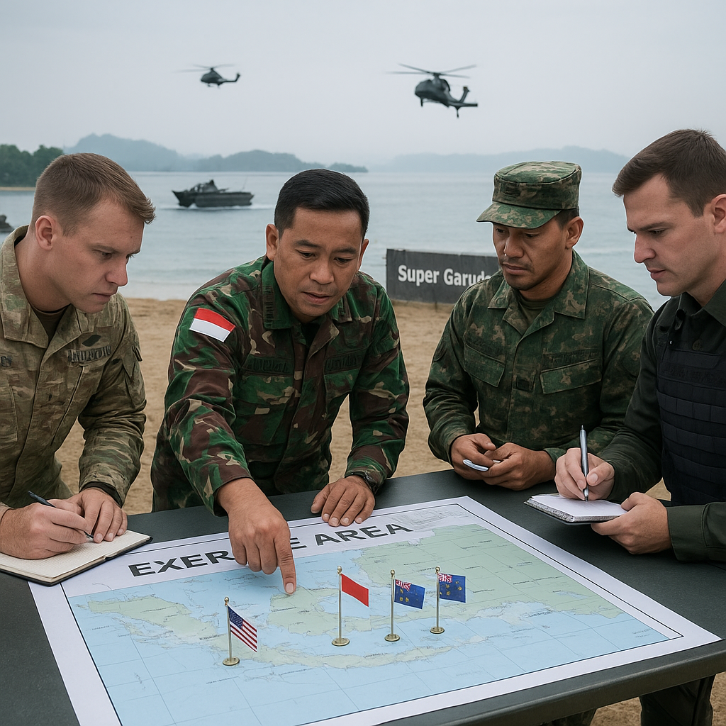 Latihan Bersama Super Garuda Shield: Bukan Tanda Aliansi Militer AS-Indonesia, tapi Kerja Sama Taktis