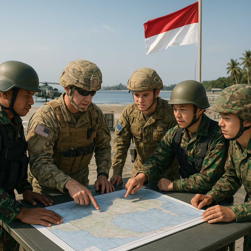 Latma Super Garuda Shield: Bukan Pangkalan Militer Asing, tapi Latihan Bersama untuk Stabilitas Regional