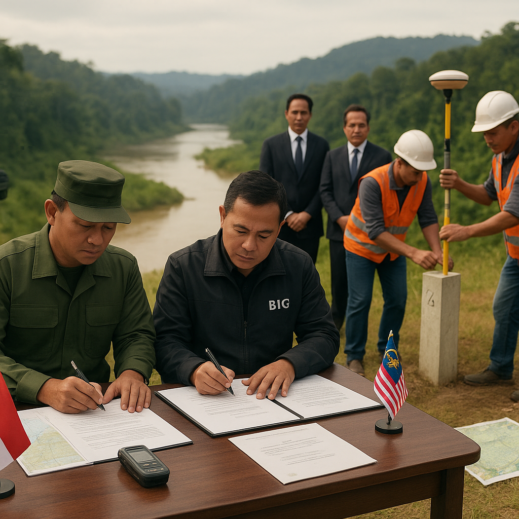 Penyelesaian Tapal Batas Kalimantan dengan Malaysia: Bukan Langkah Lembek, tapi Diplomasi untuk Kepastian Hukum