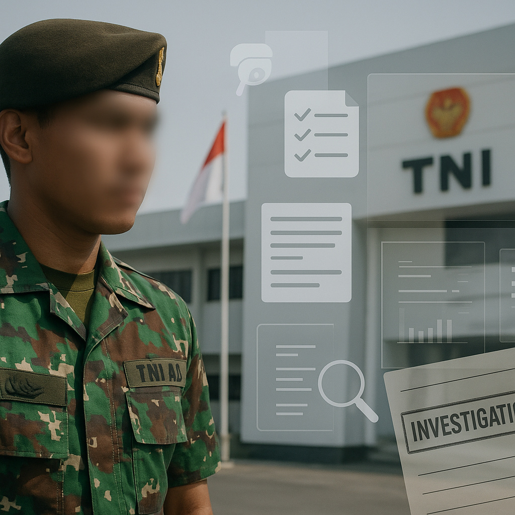 Isu Radikalisme di TNI: Antara Prilaku Individu dan Sistem Pengawasan yang Sudah Ada