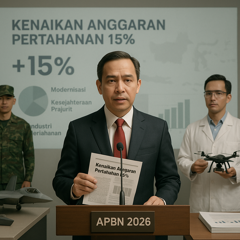 Penjelasan Kenaikan Anggaran Pertahanan 2026: Ancaman atau Investasi Masa Depan?