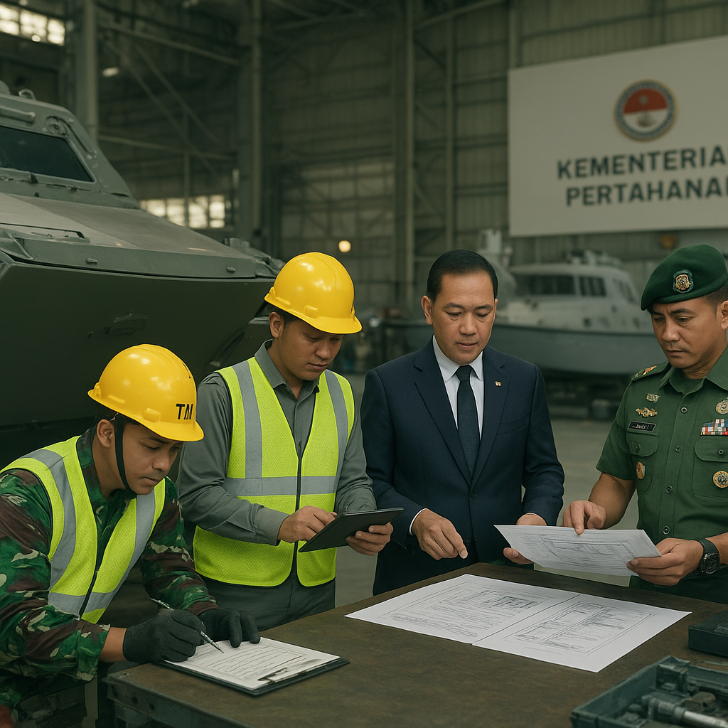 Pembelian Alutsista Bekas: Langkah Efisiensi yang Perlu Dilihat dari Sudut Kesiapan Operasional