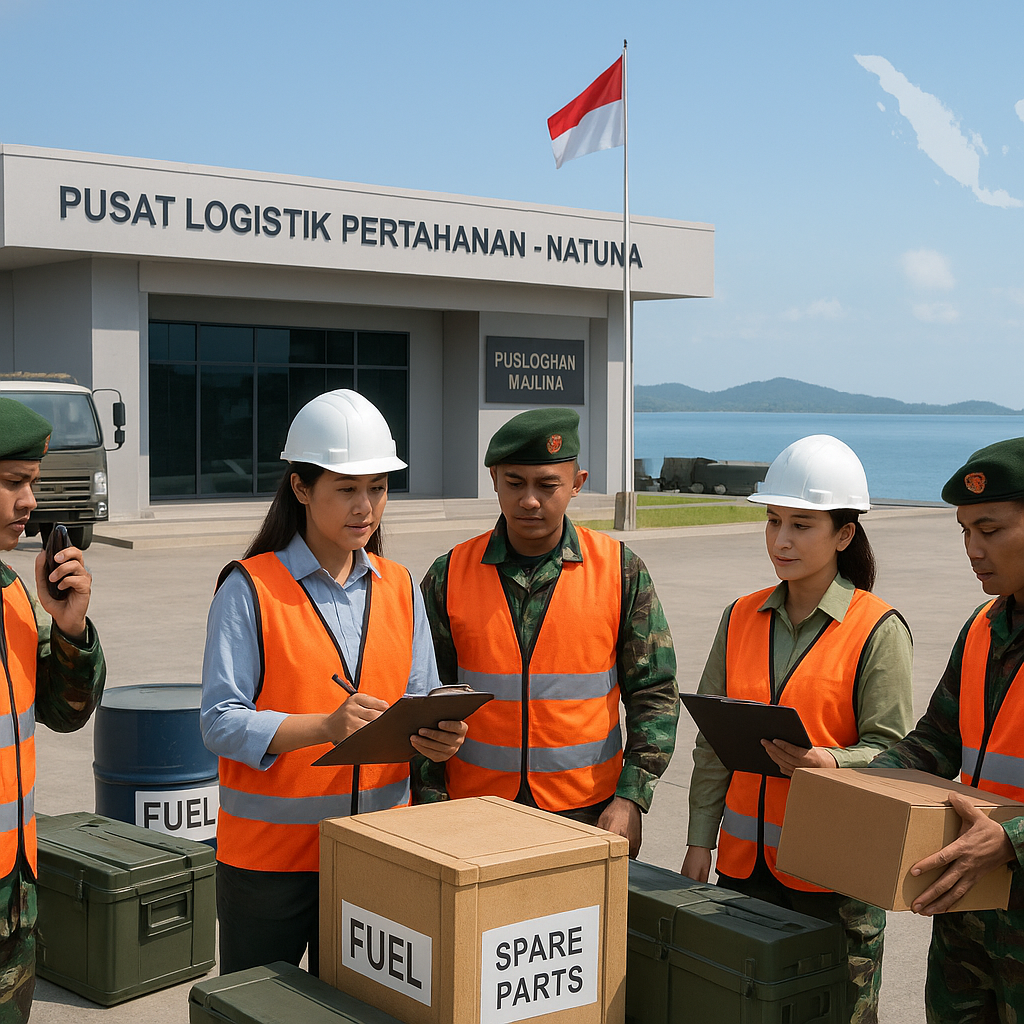 Pembangunan Pusat Logistik Pertahanan di Natuna: Untuk Efisiensi, Bukan Eskalasi