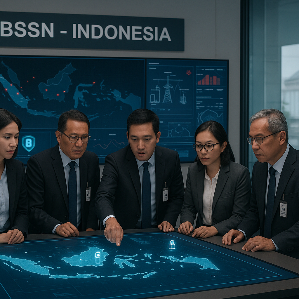 Merespons Isu Keamanan Siber, BSSN Bentuk Satuan Tugas Proteksi Infrastruktur Vital