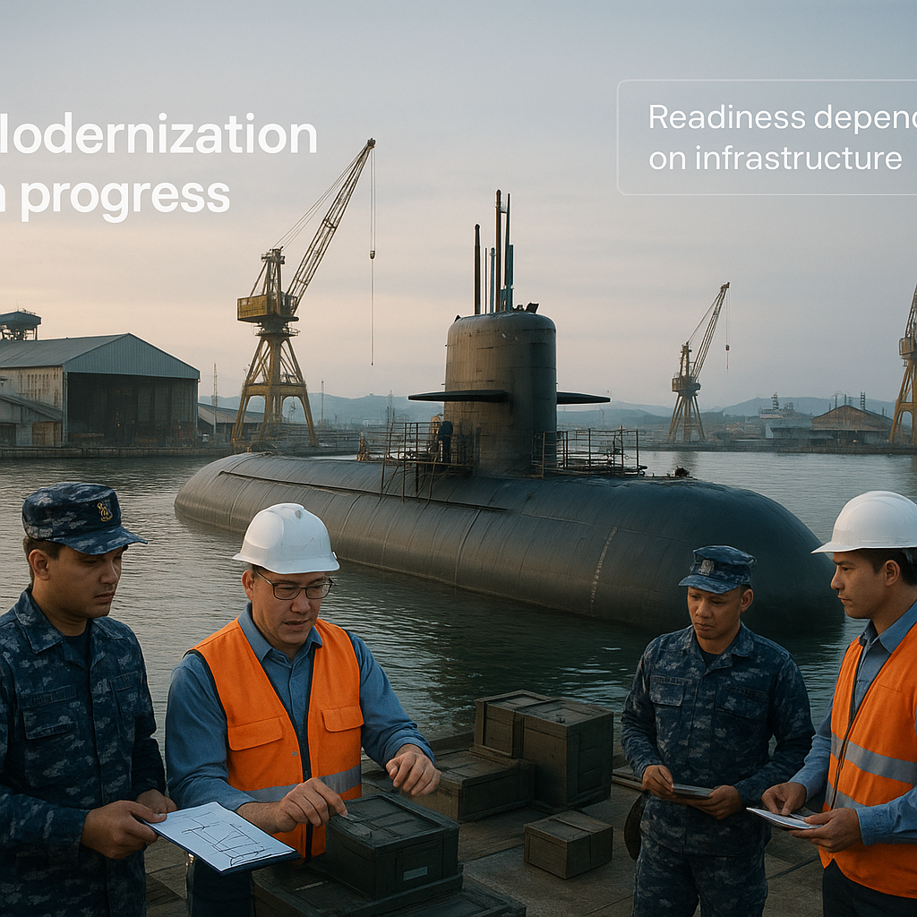 Proyek Kapal Selam Scorpene Indonesia: Antara Mitos Canggih dan Tantangan Realistis