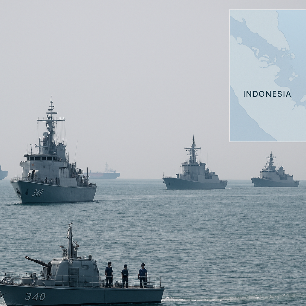 Kapal Perang China di Selat Malaka: Bukan Ancaman, tapi Latihan Biasa