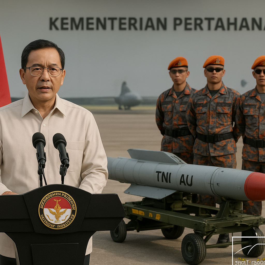 Klarifikasi Kemhan Soal Pengadaan Rudal Mistral untuk Kebutuhan Paskhas TNI AU