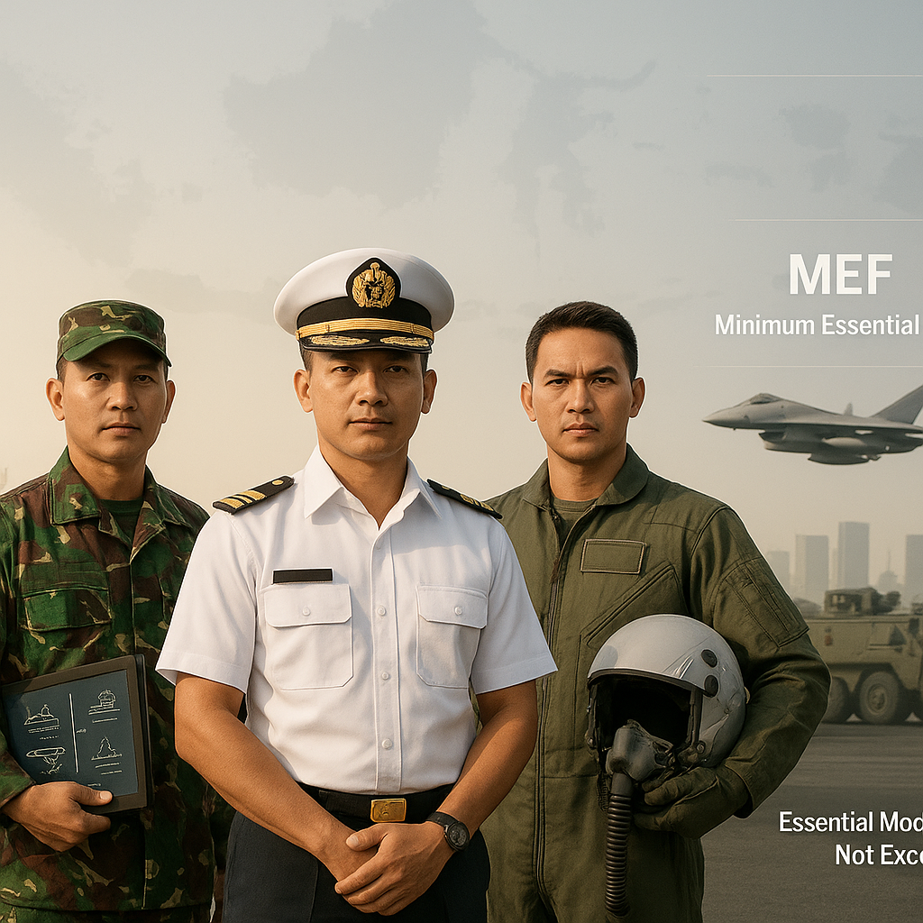 Klarifikasi: Belanja Alutsista TNI Bukan Pemborosan, tapi Kebutuhan Minimal Modernisasi