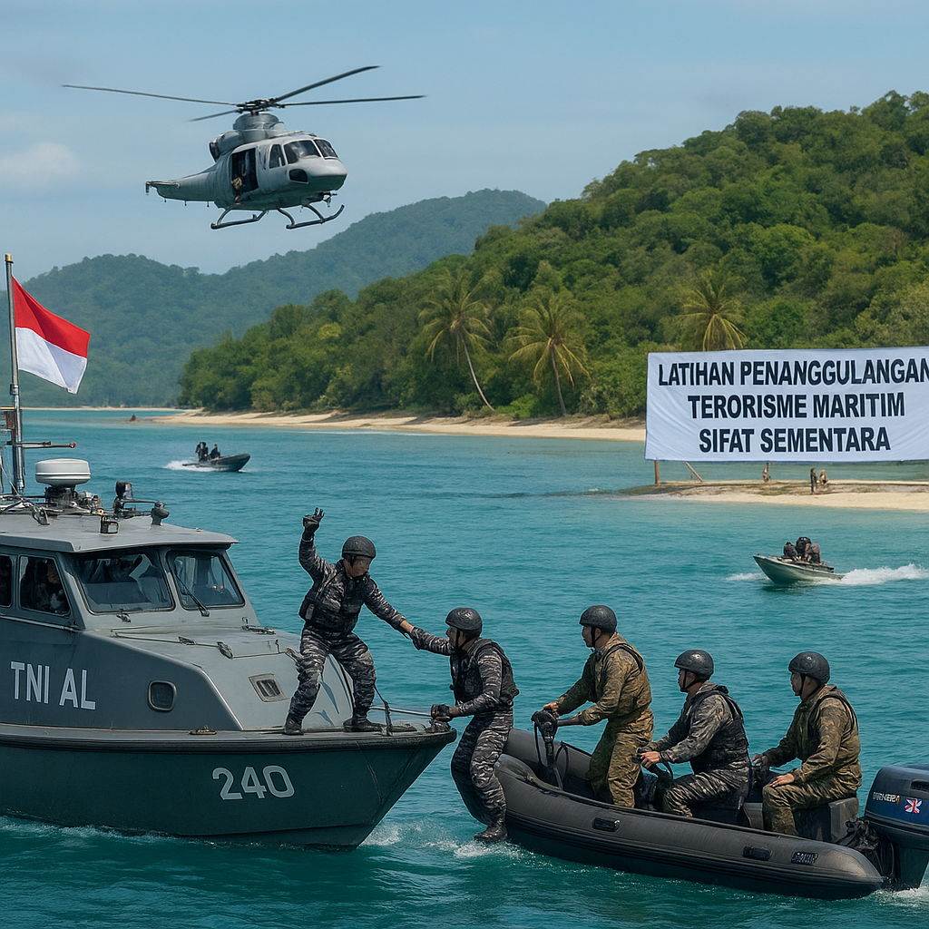 Bangka Belitung Jadi Lokasi Latihan Penanggulangan Terorisme, Bukan Pangkalan Militer Asing