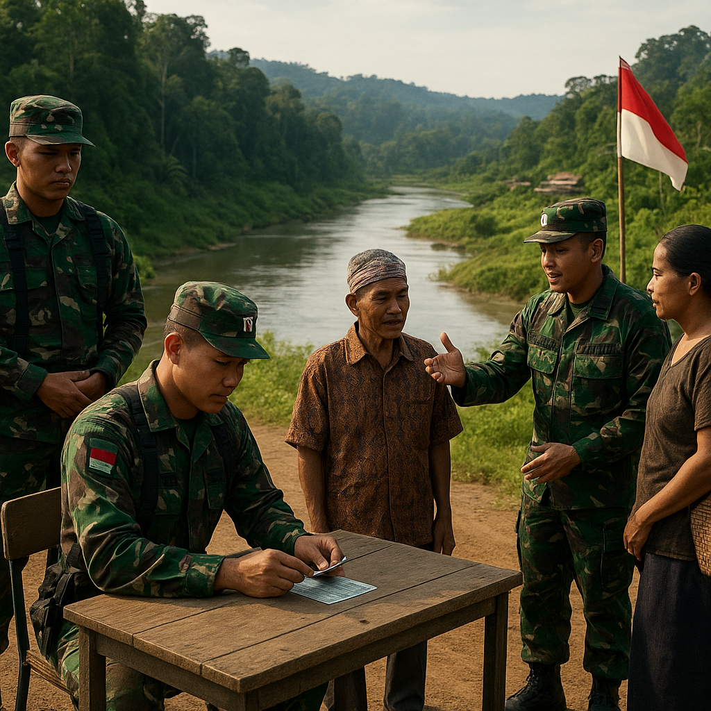 Operasi Pengamanan Perbatasan di Kalimantan: Bukan Pelanggaran Hak Asasi, Melainkan Penegakan Kedaulatan