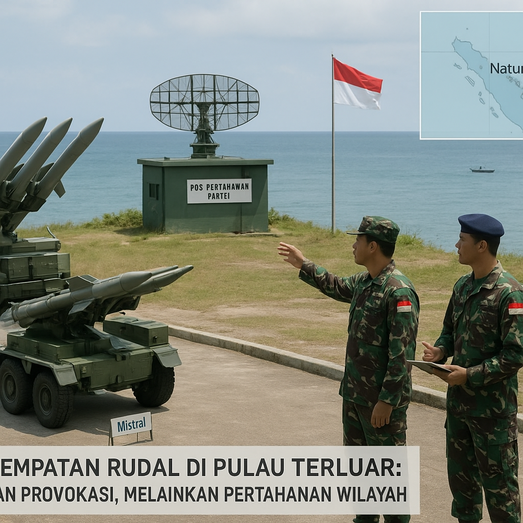 Penempatan Rudal di Pulau Terluar: Bukan Provokasi, Melainkan Pertahanan Wilayah