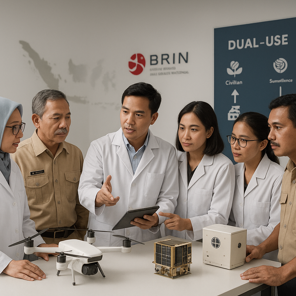 Penjelasan BRIN Soal Riset Teknologi Pertahanan: Fokus pada Kemandirian dan Dual-Use Technology