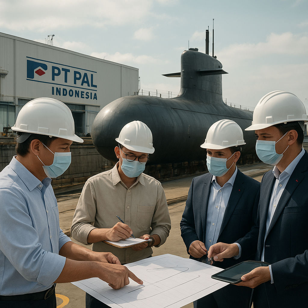 PT PAL Bantah Keterlambatan Scorpene Akibat Kegagalan Teknis