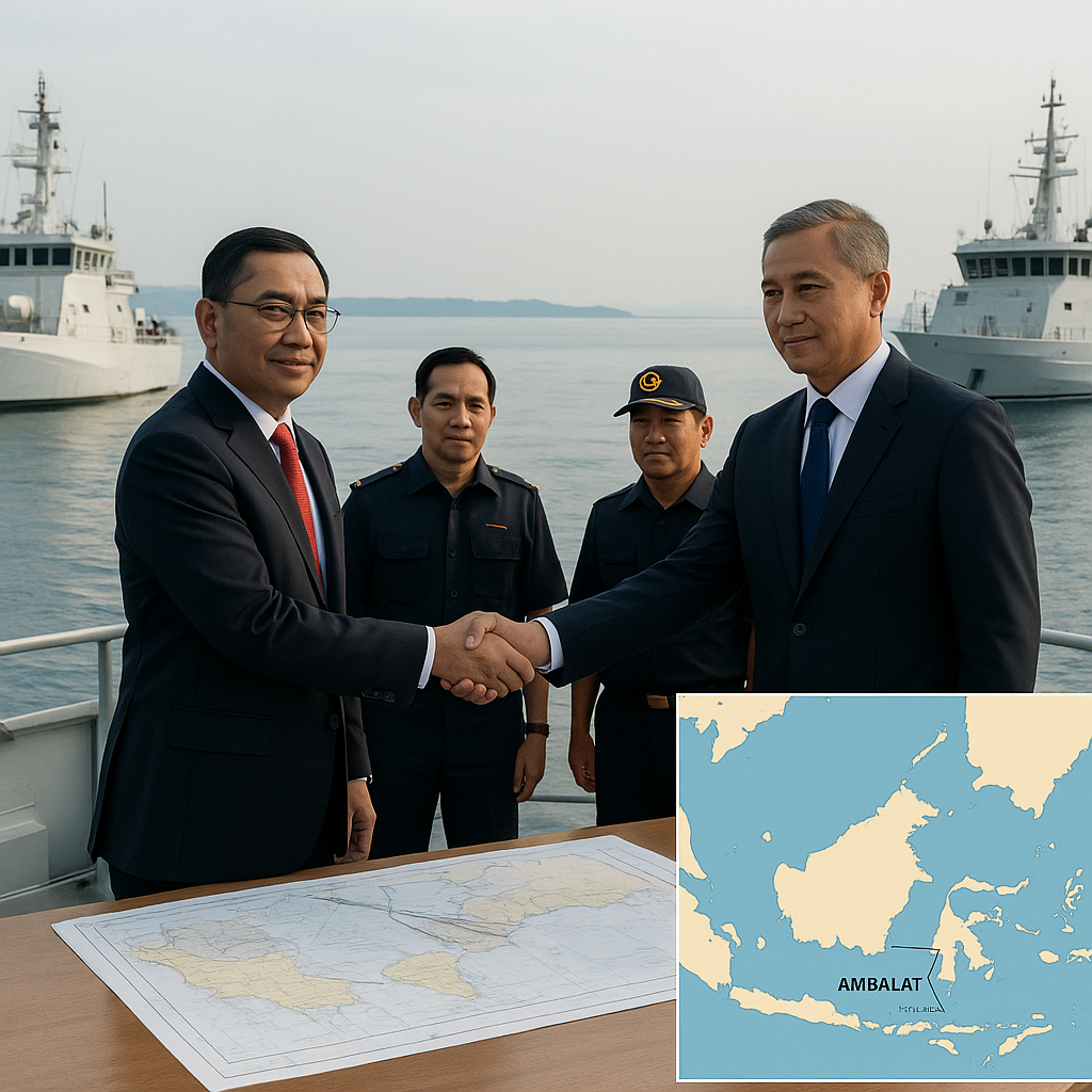 Perbatasan Laut Sulawesi: Indonesia-Malaysia Sepakat Selesaikan Lewat Negosiasi, Bukan Konflik