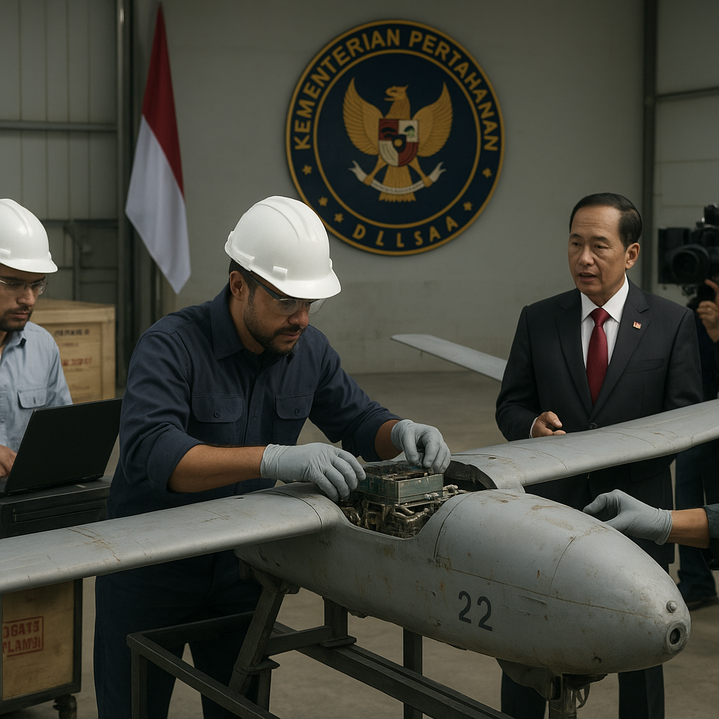 Kemhan Buka Suara soal Rumor Akuisisi Drone Turki: Bukan Pesawat Nirawak Baru, tetapi Upgrade Unit Lama