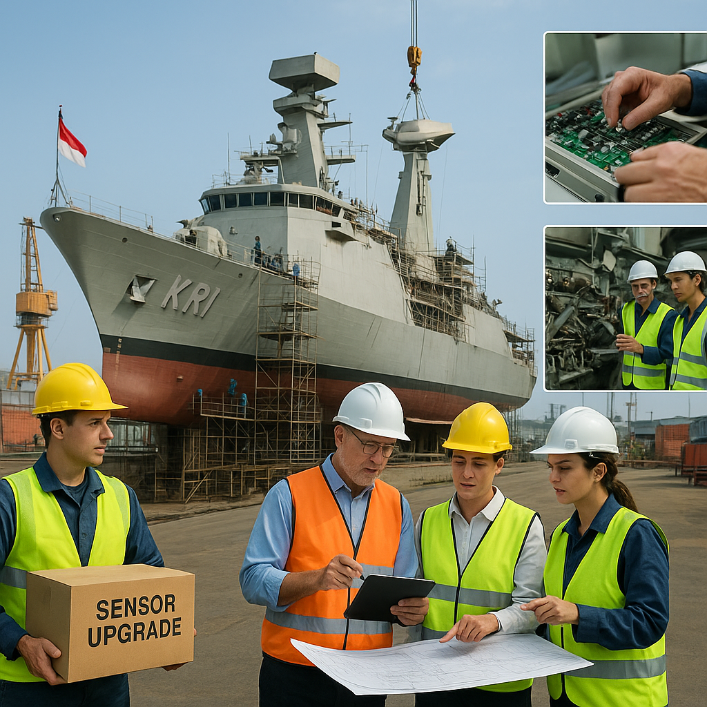 Modernisasi KRI Usia Tua: Proses Bertahap yang Lebih dari Sekadar 'Tempel Kompor'