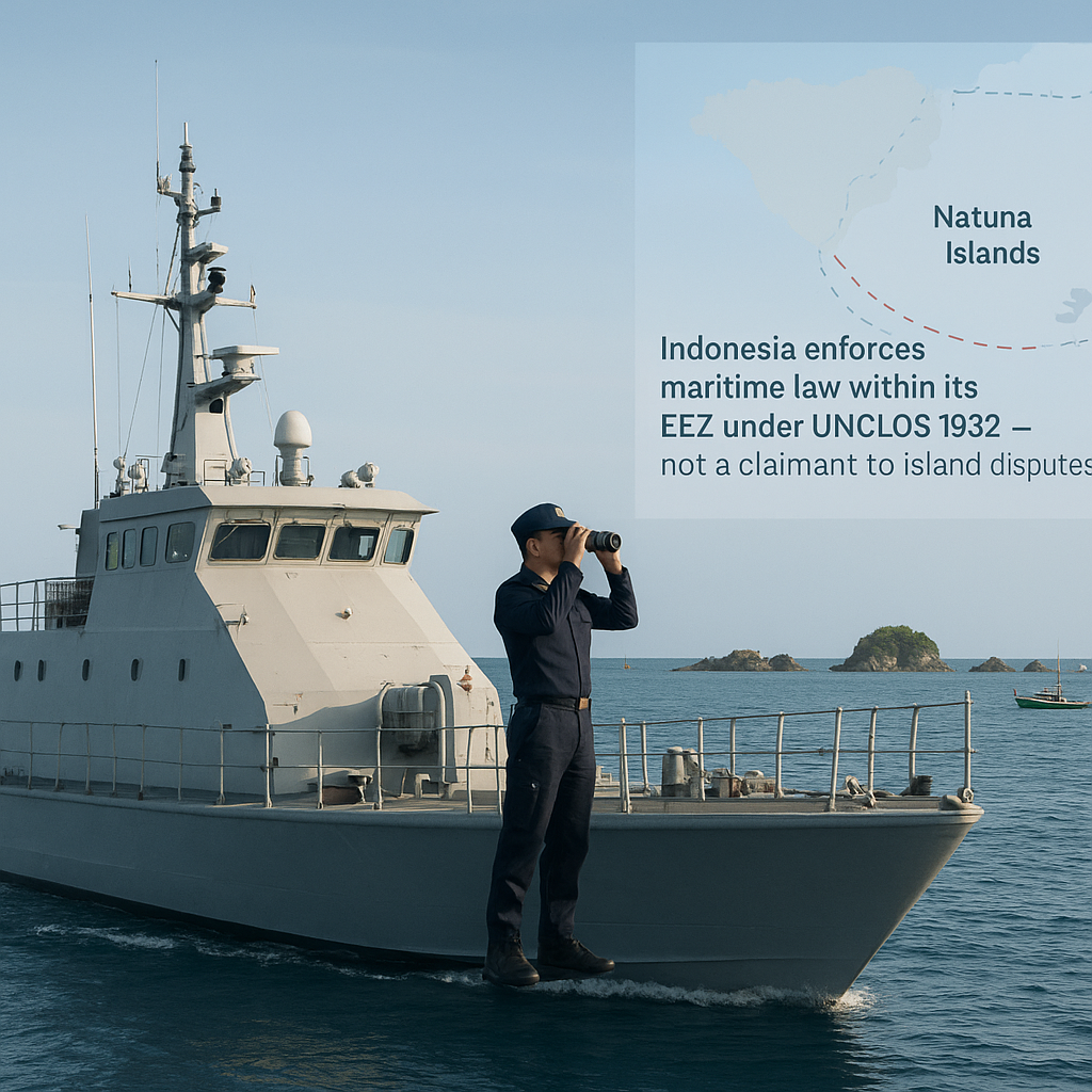 Posisi Indonesia di Laut China Selatan: Menegakkan Hukum Bukan Ikut Konflik Blok