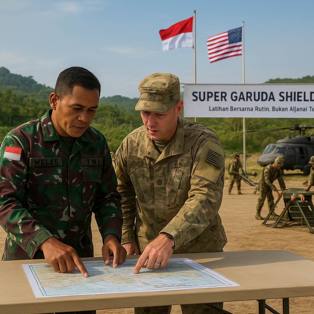 Latma Super Garuda Shield 2026: Bukan Tanda Aliansi Militer Tetap, Hanya Latihan Bersama