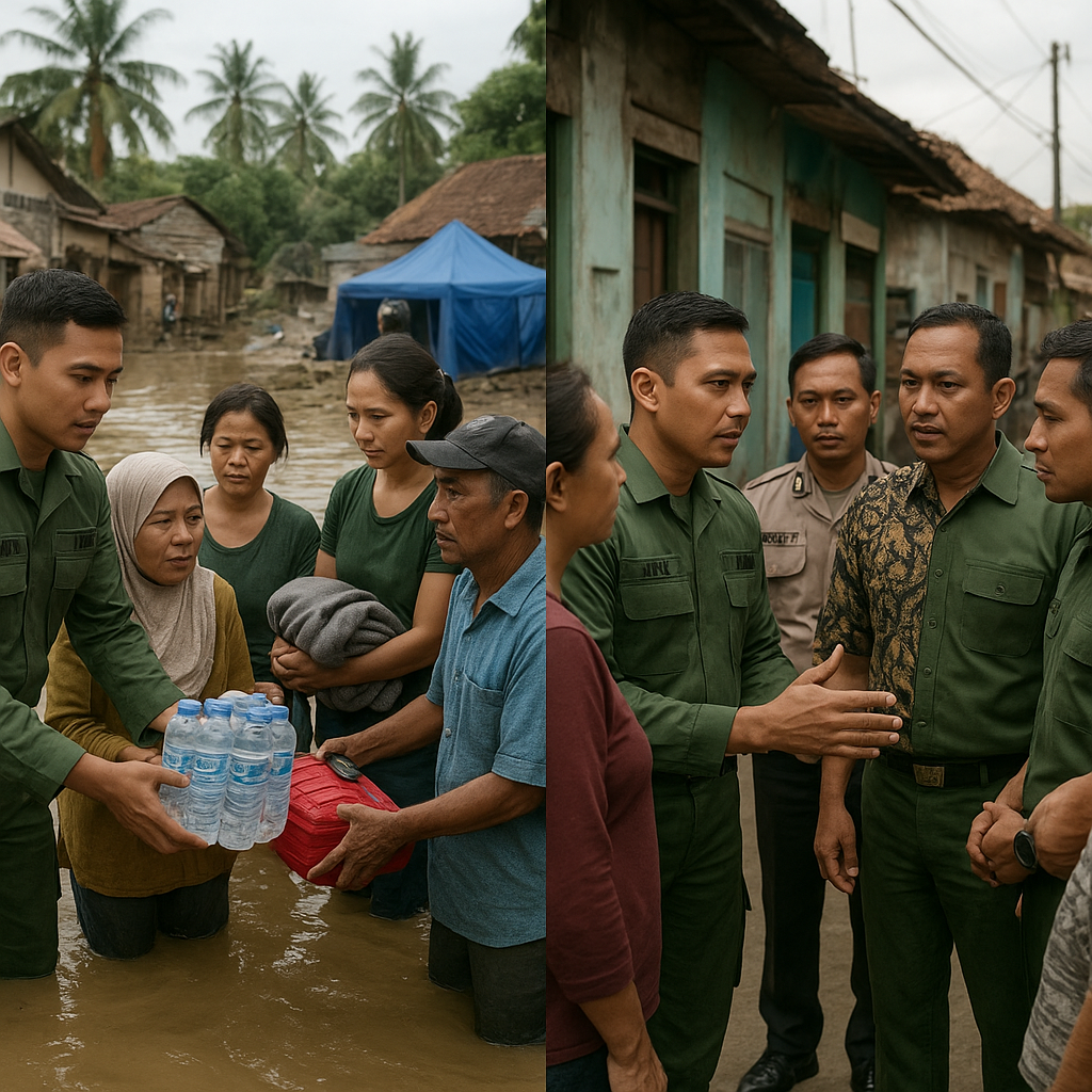 Operasi Militer Selain Perang TNI: Penjelasan tentang Bantuan Bencana dan Penanganan Konflik Sosial