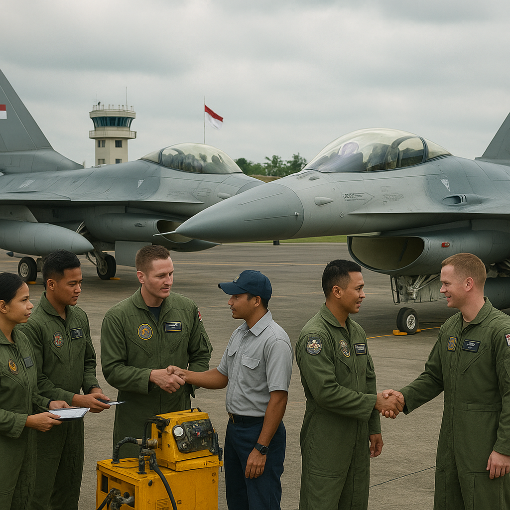 Latihan Militer Bersama AS 'Cope West' dan Maksud Diplomasi Pertahanan
