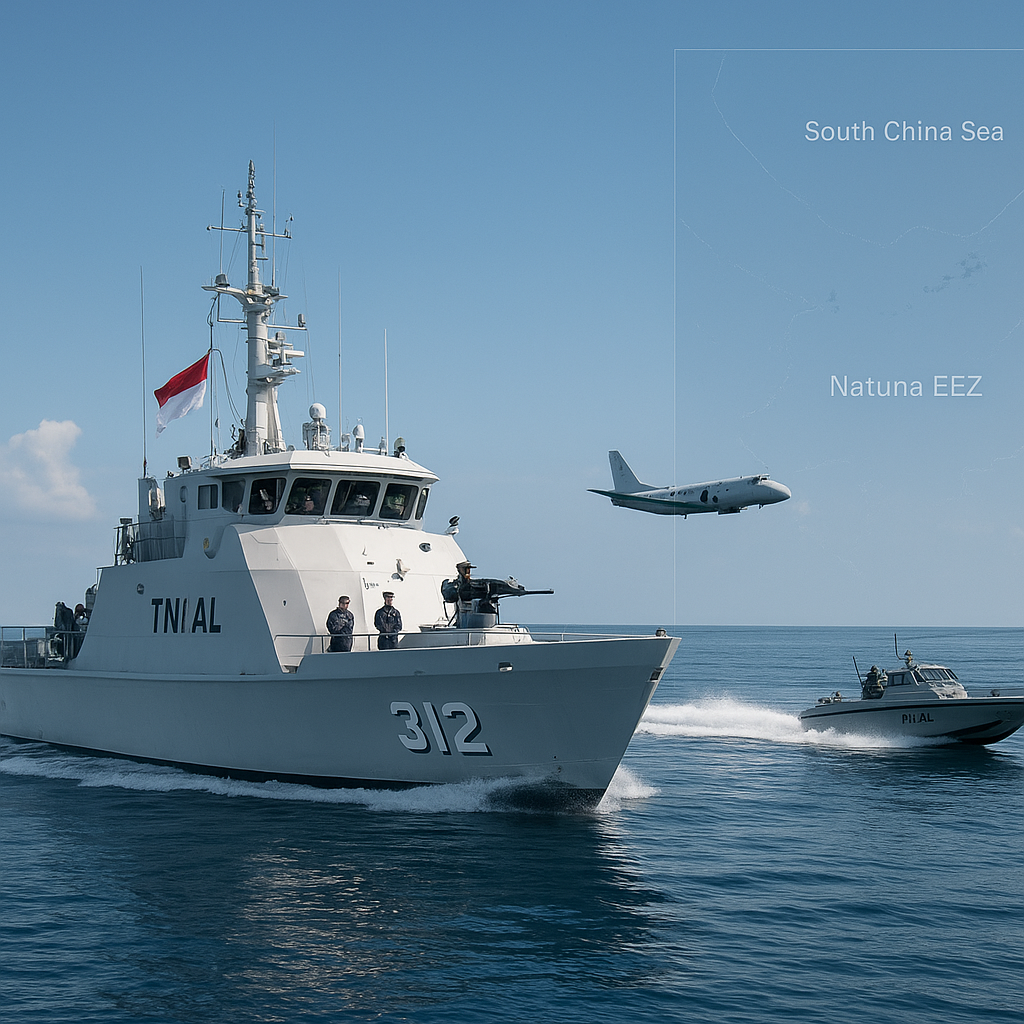 Peningkatan Pengawasan Laut Natuna dan Isu Laut China Selatan
