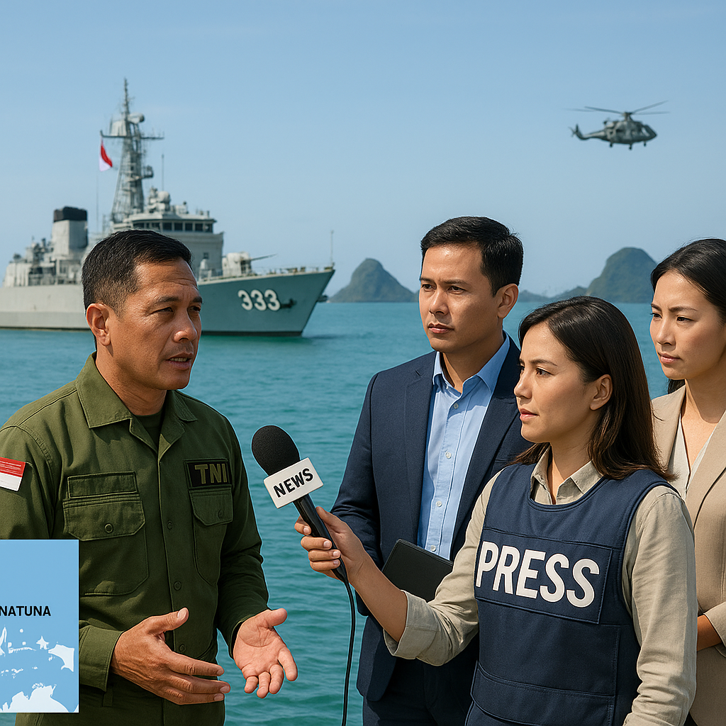 Latihan TNI di Natuna: Penegakan Kedaulatan, Bukan Provokasi ke Negara Tetangga