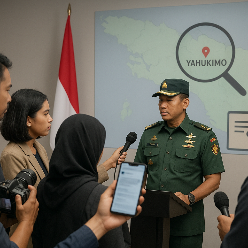 Klaim TPNPB di Yahukimo: Pentingnya Menunggu Konfirmasi Resmi TNI