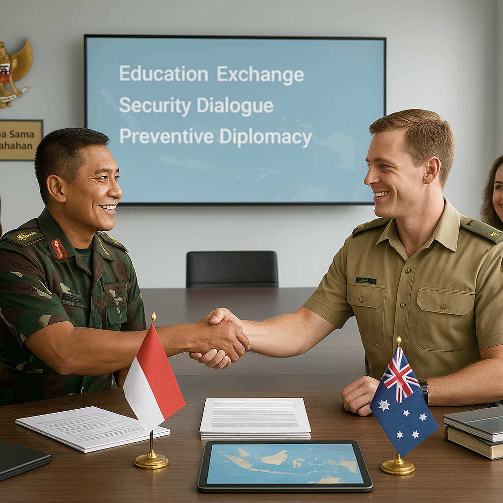 Peningkatan Kerja Sama Pertahanan dengan Australia: Lebih dari Sekadar Latihan Perang