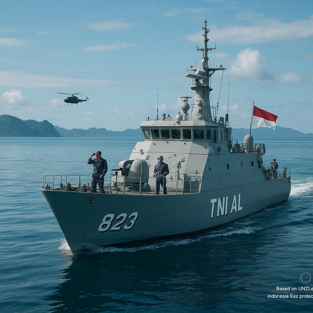 Peningkatan Patroli Laut Natuna: Menjaga Kedaulatan di Laut China Selatan