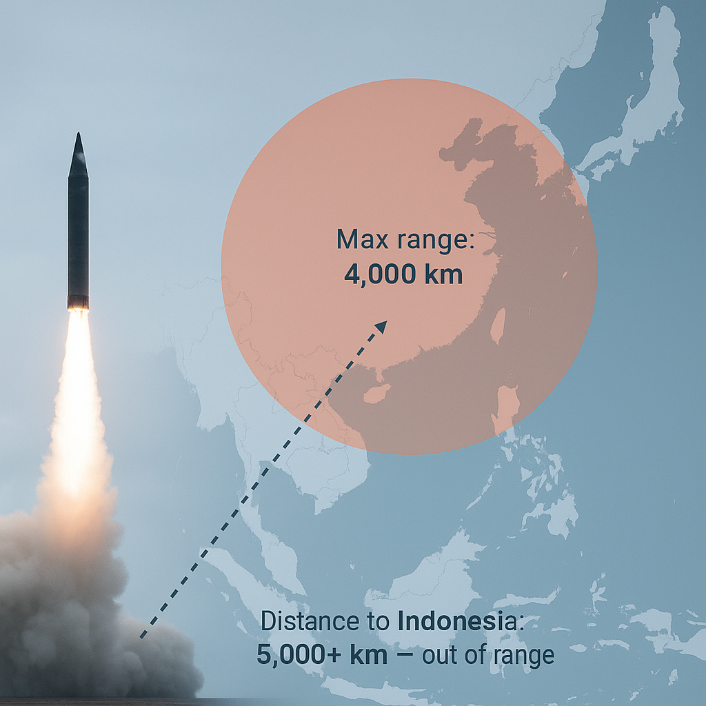 Rudal Balistik Korea Utara: Mengapa Indonesia Tidak Perlu Ikut Khawatir Berlebihan