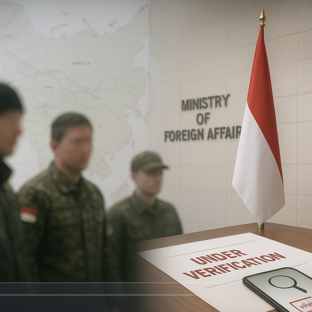 WNI Bergabung dengan Militer Rusia: Tindakan Individual vs Posisi Politik Negara