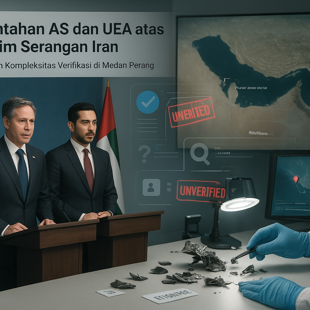 Bantahan AS dan UEA atas Klaim Serangan Iran: Contoh Kompleksitas Verifikasi di Medan Perang