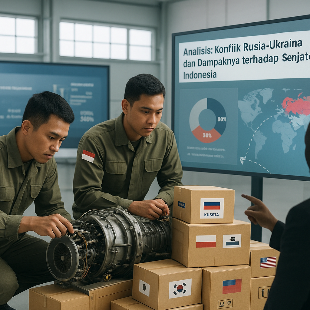 Analisis: Konflik Rusia-Ukraina dan Dampaknya terhadap Pasokan Senjata Indonesia