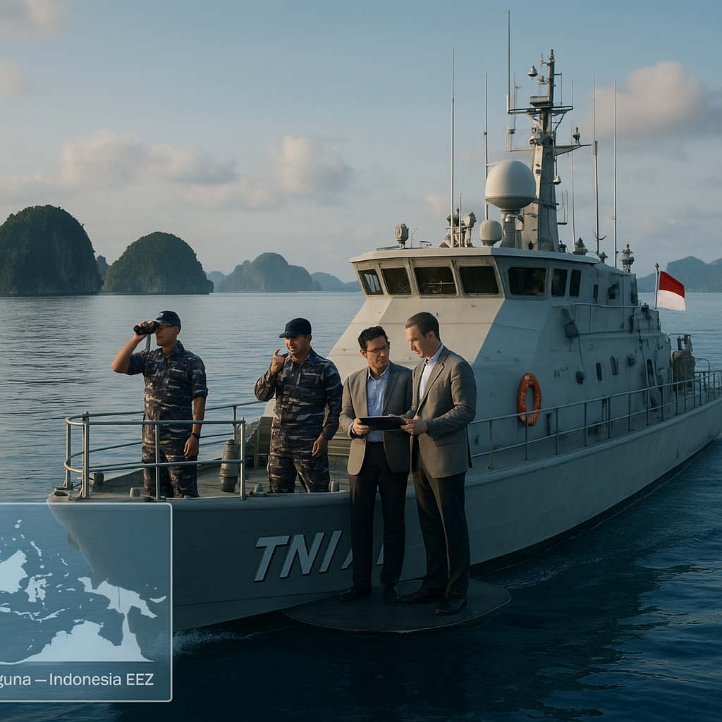 Peningkatan Patroli Laut Natuna: Menegaskan Kedaulatan, Buka Peluang Diplomasi