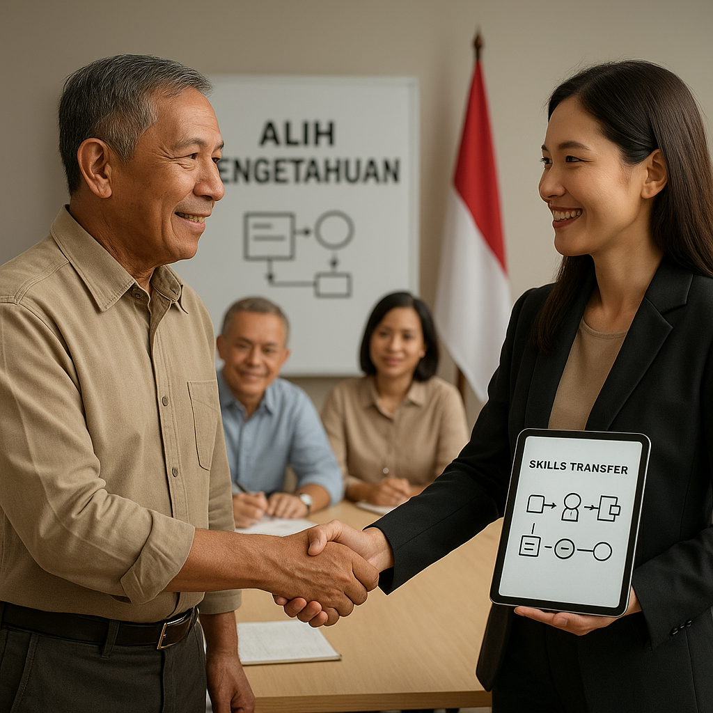 Program 'Veteran Berkarya': Alih Pengetahuan dan Isu Perekrutan Asing