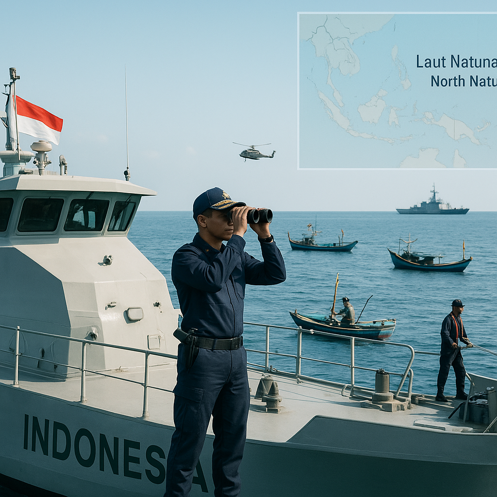 Indonesia Netral di Laut Natuna Utara: Mengapa Militer Berjaga-Jaga? Penjelasan Konteks