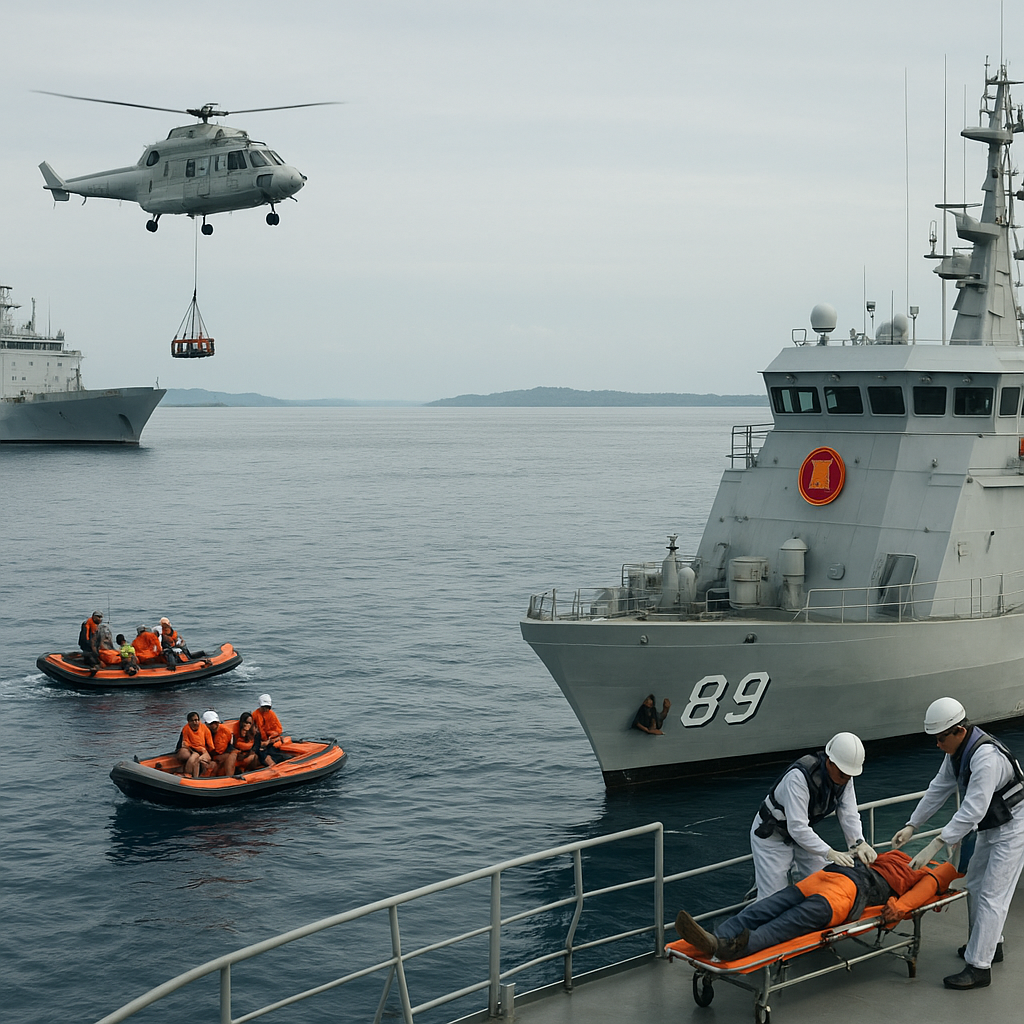 Latihan Militer ASEAN-China dan Implikasinya bagi Stabilitas Laut China Selatan